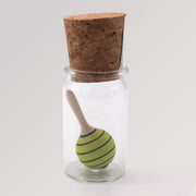 Mini-Kreisel Mondbeere im Glas