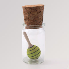 Mini-Kreisel Mondbeere im Glas