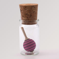 Mini-Kreisel Mondbeere im Glas