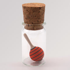 Mini-Kreisel Mondbeere im Glas