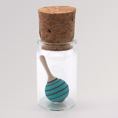 Mini-Kreisel Mondbeere im Glas