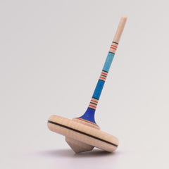 Kreisel Spaghetti in blau - von Mader Kreiselmanufaktur