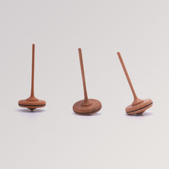 3 Kreisel Spaghetti natur von Mader Kreiselmanufaktur