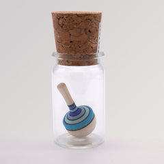 Mini-Kreisel Traditionell im Glas