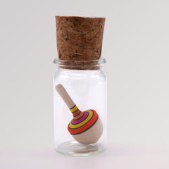 Mini-Kreisel Traditionell im Glas