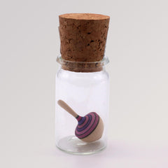 Mini-Kreisel Traditionell im Glas