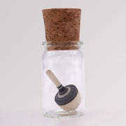 Mini-Kreisel Traditionell im Glas