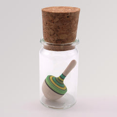 Mini-Kreisel Traditionell im Glas