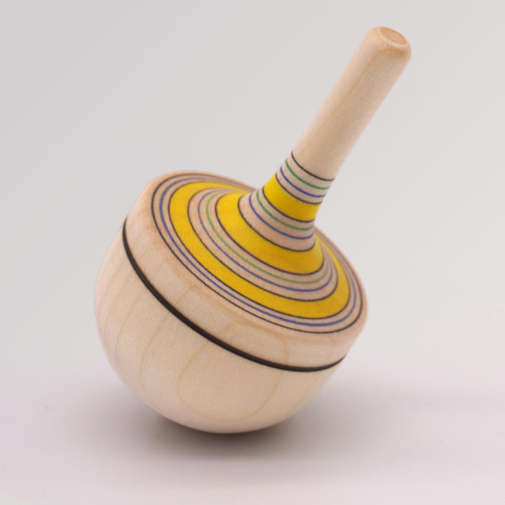 Kreisel Traditionell in der Farbe pastell-gelb von Mader Kreiselmanufaktur 