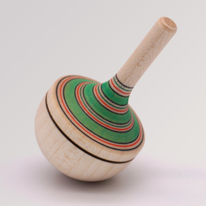 Kreisel Traditionell in der Farbe pastell-grün von Mader Kreiselmanufaktur 