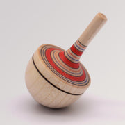 Kreisel Traditionell in der Farbe pastell-rot von Mader Kreiselmanufaktur 