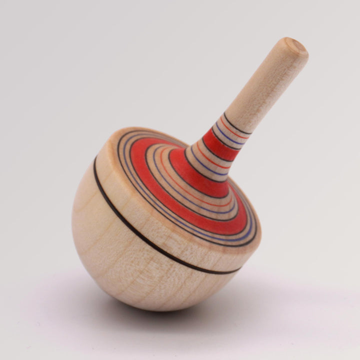 Kreisel Traditionell in der Farbe pastell-rot von Mader Kreiselmanufaktur 