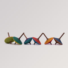 Kreisel Tukan bunt - 6 Farben