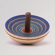 Mader Kreisel Ufo Fridolette blau-grau
