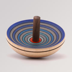 Mader Kreisel Ufo Fridolette blau-grau