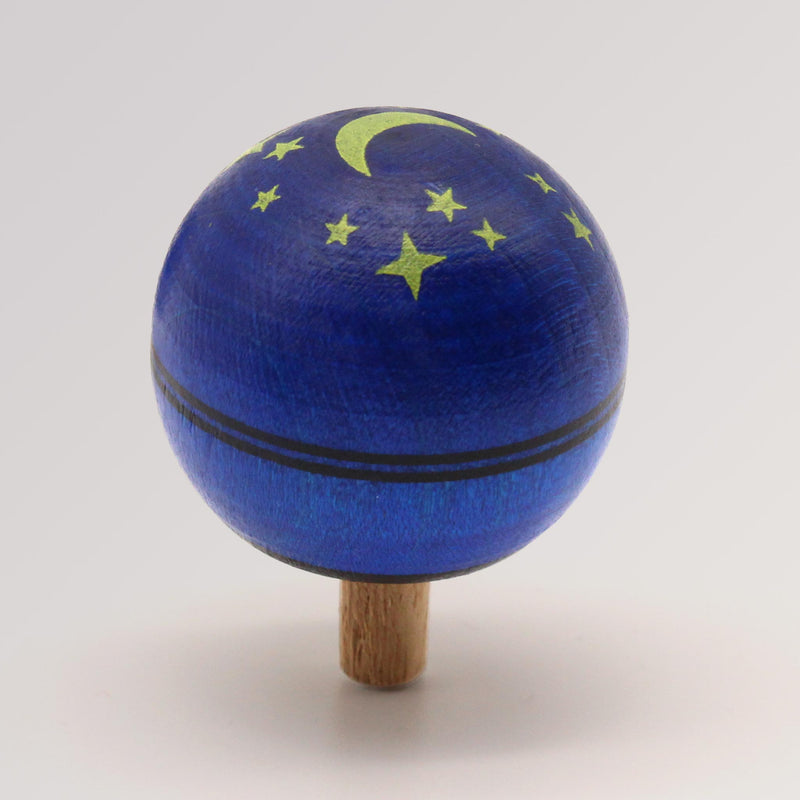 Mader Umdrehkreisel Luna blau mit Sterne und Mond
