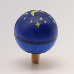 Mader Umdrehkreisel Luna blau mit Sterne und Mond