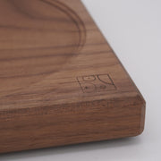 Kreiselbrett 20cm Nuss