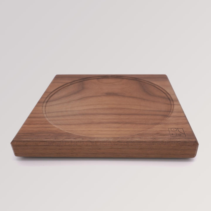 Kreiselbrett aus Nussholz 20cm von Mader