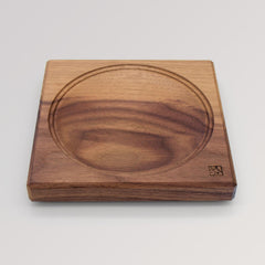 Kreiselbrett 25cm Nuss