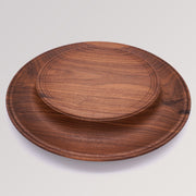 Kreiselrondell 50cm Nuss-Holz von Mader Kreiselmanufaktur