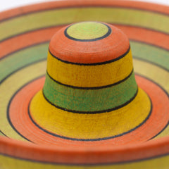 Roly Poly Sommer von Mader Kreiselmanufaktur - handgefertigtes Stehaufmännchen