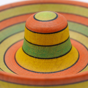 Roly Poly Sommer von Mader Kreiselmanufaktur - handgefertigtes Stehaufmännchen