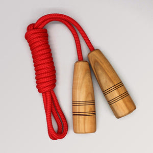 Rotes Springseil von Mader Kreiselmanufaktur