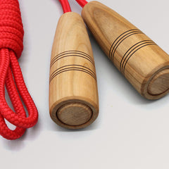 Rotes Springseil von Mader Kreiselmanufaktur