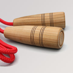 Rotes Springseil von Mader Kreiselmanufaktur