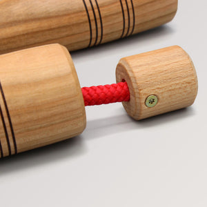 Rotes Springseil von Mader Kreiselmanufaktur