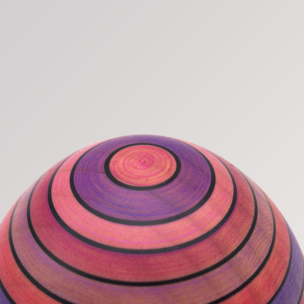 Stehaufdose Flieder von Mader Kreiselmanufaktur