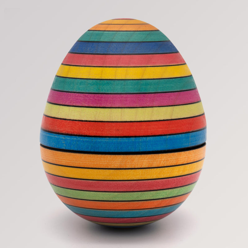 Stehaufdose gestreift von Mader