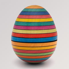 Stehaufdose gestreift von Mader