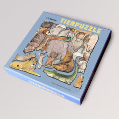 Das Tierpuzzle von Metermorphosen
