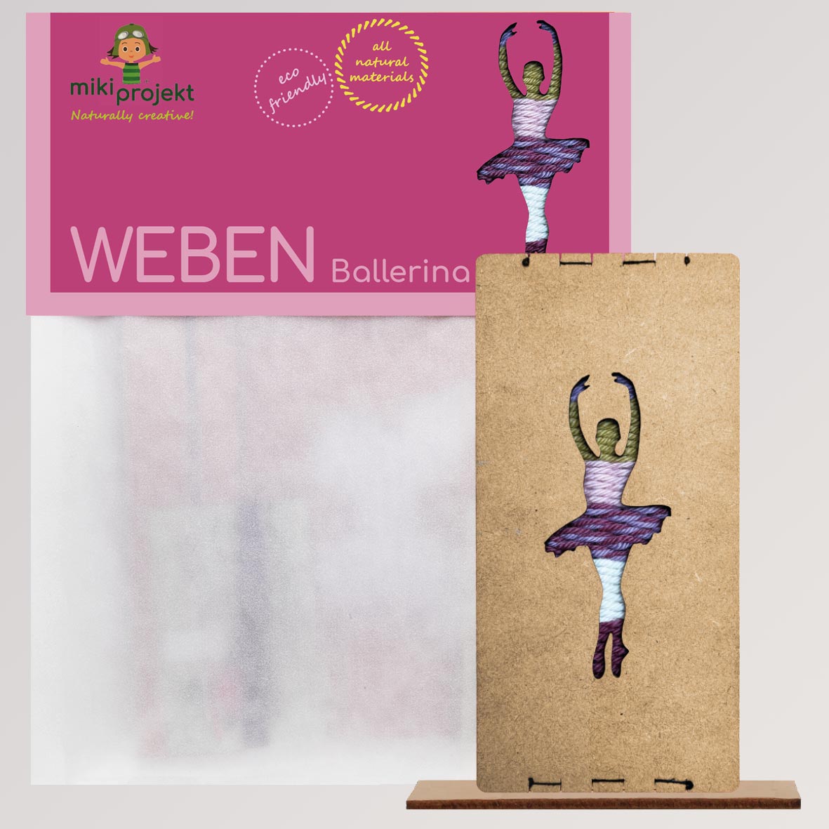 Webset Ballerina - Webrahmen