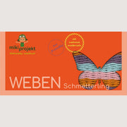 Webset Schmetterling - Webrahmen