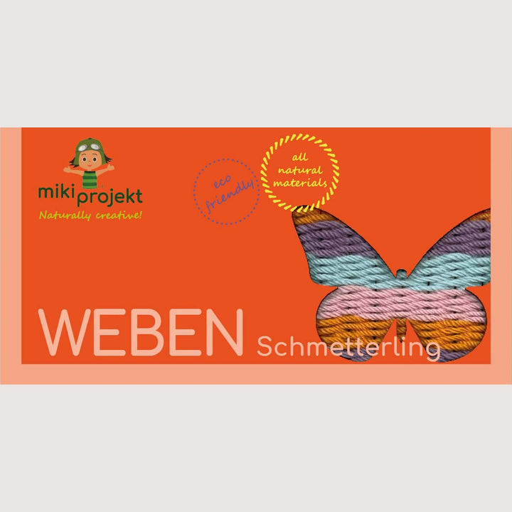 Webset Schmetterling - Webrahmen