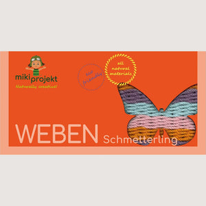 Webset Schmetterling - Webrahmen