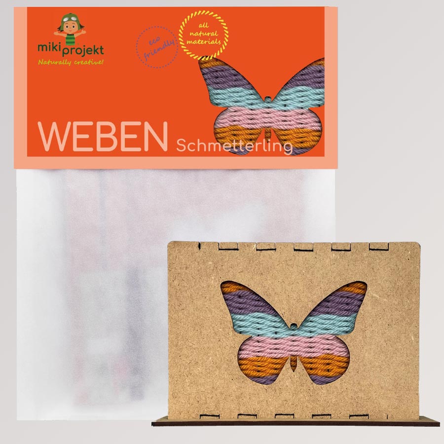 Webset Schmetterling - Webrahmen