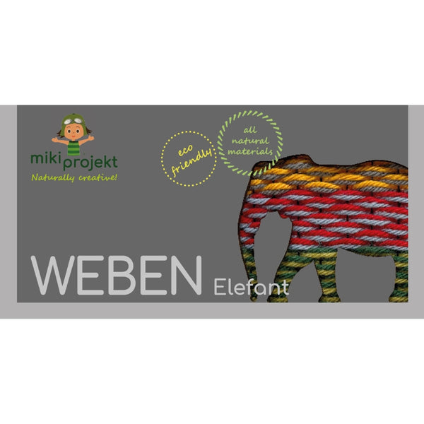 Webset Elefant - Webrahmen