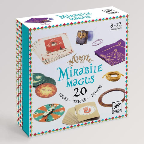 Zaubertricks: Mirabile magus | 20 Tricks von Djeco