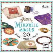 Zaubertricks: Mirabile magus | 20 Tricks von Djeco