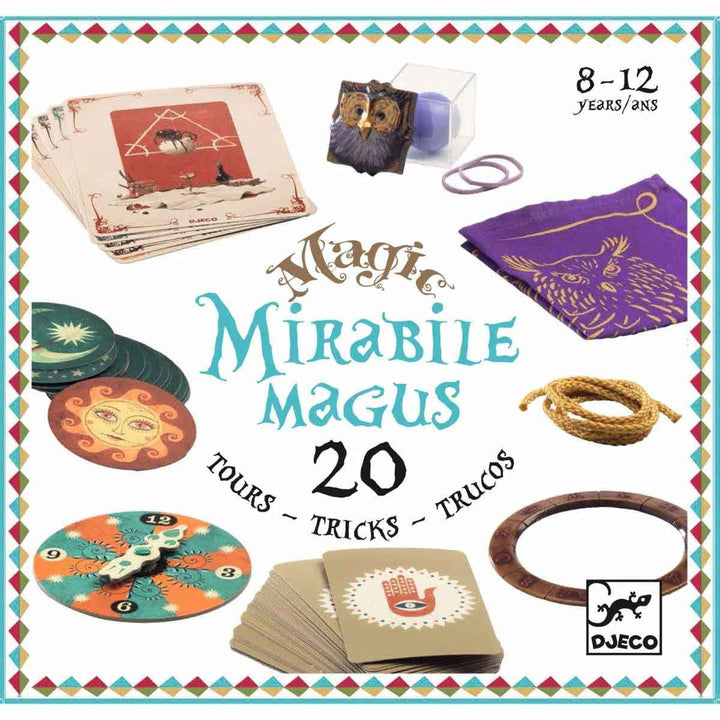 Zaubertricks: Mirabile magus | 20 Tricks von Djeco
