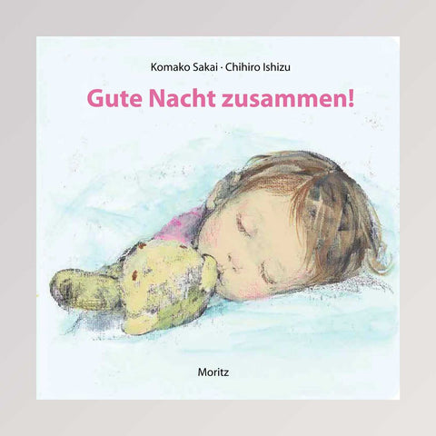 Kinderbuch Gute Nacht zusammen von Moritz Verlag Cover