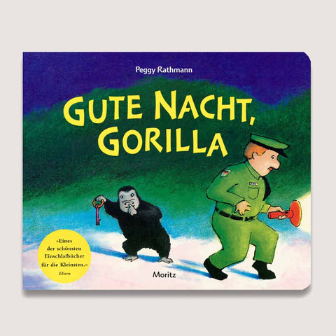 Gute Nacht, Gorilla Kinderbuch für Kinder