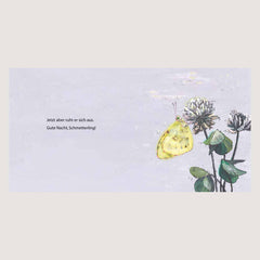 Kinderbuch Gute Nacht zusammen von Moritz Verlag Illustration Schmetterlinge