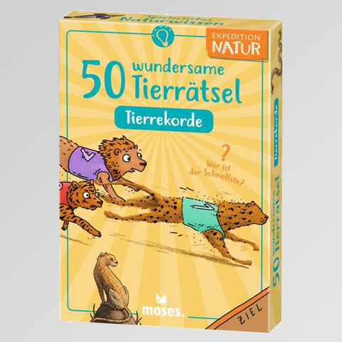 50 wundersame Tierrätsel - Rekorde