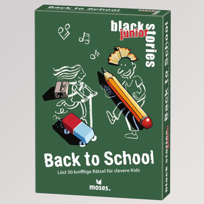 black stories junior - Back to School