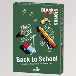 black stories junior - Back to School